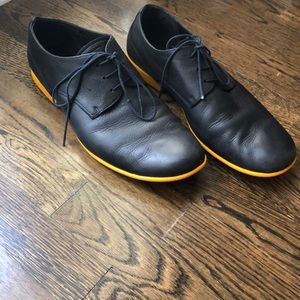 CAMPER leather lace up dress shoes